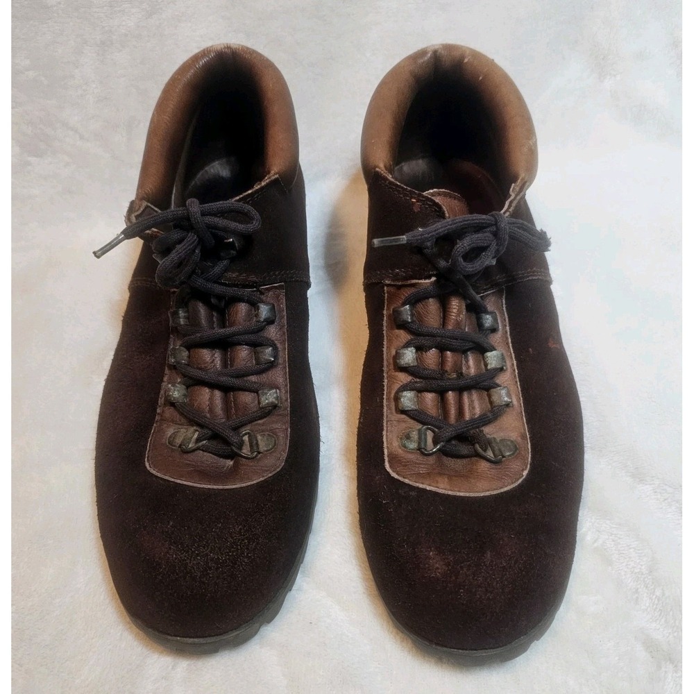 Vintage 1980's Vinnini Made In Italy Men's Boots Size 9 D Used